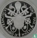 Vaticaan 10 euro 2021 (PROOF - kleurloos) "75th anniversary of UNESCO" - Afbeelding 1