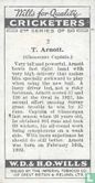 T. Arnott (Glamorgan Captain) - Afbeelding 2