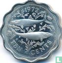 Bahamas 10 cents 1972 - Image 1