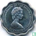 Bahamas 10 cents 1972 - Image 2