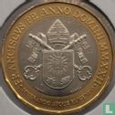 Vatican 5 euro 2022 "Centenary of the death of Pope Benedict XV" - Image 1