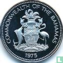 Bahama's 25 cents 1975 - Afbeelding 1