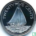 Bahama's 25 cents 1975 - Afbeelding 2