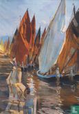 Adriatic sailboats - Afbeelding 1