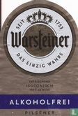 Warsteiner Alkoholfre Pilsener - Afbeelding 1