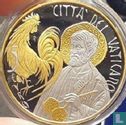 Vatican 5 euro 2022 (PROOF - coloured) "Saint Peter" - Image 2