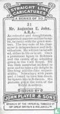 Mr. Augustus E. John. A.R.A. - Afbeelding 2
