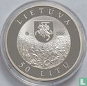 Litouwen 50 litu 2006 (PROOF) "200th birth anniversary of Emilija Pliateryte" - Afbeelding 1