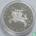 Litouwen 50 litu 2013 (PROOF) "Lithuania’s Presidency of the Council of the European Union" - Afbeelding 1