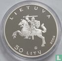 Litouwen 50 litu 2004 (PROOF) "Curonian Spit" - Afbeelding 1
