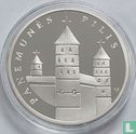Lithuania 50 litu 2007 (PROOF) "Panemune Castle" - Image 2