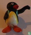 Pingu met rugzak - Afbeelding 1