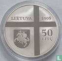 Lithuania 50 litu 2005 (PROOF) "Cardinal Vincentas Sladkevicius" - Image 1