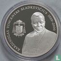 Lithuania 50 litu 2005 (PROOF) "Cardinal Vincentas Sladkevicius" - Image 2