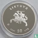 Lituanie 50 litu 2007 (BE) "XXIX Summer Olympics in Beijing" - Image 1