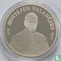 Litouwen 50 litu 2001 (PROOF) "200th birth anniversary of Motiejus Valancius" - Afbeelding 2