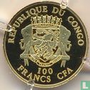 Kongo-Brazzaville 100 Franc 2023 (PP) "150th anniversary Jules Verne's Around the World in 80 days" - Bild 2