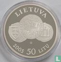 Lithuania 50 litu 2005 (PROOF) "150th anniversary of the National Museum" - Image 1