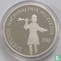 Lithuania 50 litu 2005 (PROOF) "150th anniversary of the National Museum" - Image 2