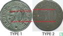 Giessen 50 pfennig 1918 (type 2) - Afbeelding 3