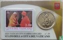 Vatican 50 cent 2021 (stamp & coincard n°39) - Image 1