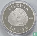 Litauen 50 Litu 2005 (PP) "Kernave" - Bild 1
