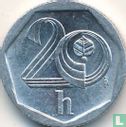Tsjechië 20 haleru 2000 - Afbeelding 2