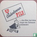 ...und jetzt ein Bier - ein Paderborner / Paderborner Pils ...das Bier bei dem sogar der Schaum schmeckt! - Afbeelding 2