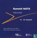Czech Republic mint set 2002 "NATO summit in Prague" - Image 1