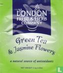 Green Tea & Jasmine Flowers - Afbeelding 1