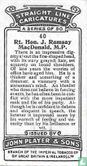 Rt. Hon. J. Ramsay MacDonald, M.P. - Afbeelding 2