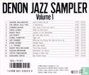 Denon Jazz Sampler #1 - Afbeelding 2