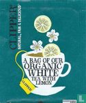 Organic White Tea with Lemon - Image 1