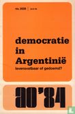 Democratie in Argentinië - Bild 1