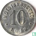 Sinzig 10 pfennig 1917 - Afbeelding 1