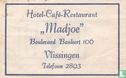 Hotel Café Restaurant "Madjoe" - Image 1