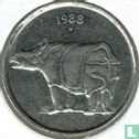 India 25 paise 1988 (Bombay - type 2) - Image 1