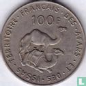 Territoire français des Afars et des Issas 100 francs 1975 - Image 2