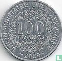 États d'Afrique de l'Ouest 100 francs 2020 - Image 1