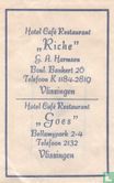 Hotel Café Restaurant "Riche" - Afbeelding 1