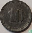 Nördlingen 10 pfennig 1917 - Afbeelding 2