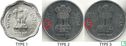 Inde 10 paise 1988 (Hyderabad - type 1) - Image 3