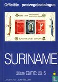 Officiële postzegelcatalogus Suriname 2015 - Afbeelding 1