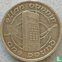 Isle of Man 1 pound 1989 - Image 2