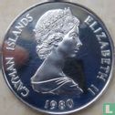 Cayman Islands 50 cents 1980 (PROOF) - Image 1