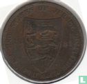 Jersey 1/12 shilling 1881 - Image 1