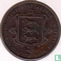 Jersey 1/13 shilling 1870 - Image 2