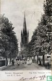 Druten Dorpsstraat met R.C.Kerk - Bild 1