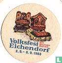 Volksfest Eichendorf 1983 - Bild 1
