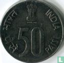 India 50 paise 1989 (Bombay - type 2) - Afbeelding 2